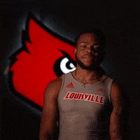 University Of Louisville Go Cards GIF by Louisville Cardinals
