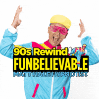 Fringe Festival Fun GIF by Matt Hale Hypnotist