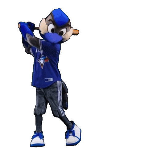 Blue Jays Baseball Sticker by Franck Arnel