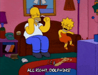Happy Season 3 GIF by The Simpsons