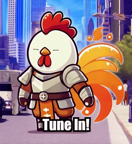 Tune In City Life GIF by Zorooster