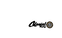 colonialrodas racing colonial colonialracing Sticker