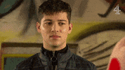 Walk Off Reaction GIF by Hollyoaks
