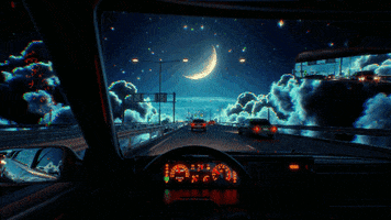 Cars Clouds GIF
