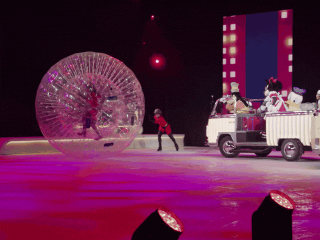 Feld Entertainment Violet GIF by Disney On Ice