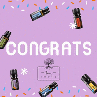 Essential Oils Congrats GIF by Jennifer Accomando