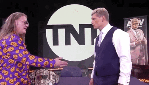 Chris Jericho ÄEw GIF by All Elite Wrestling on TNT