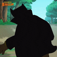 Halloween Ghost GIF by Chhota Bheem