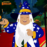 Halloween Ghost GIF by Chhota Bheem