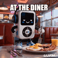 Dj Vibes GIF by UJFM