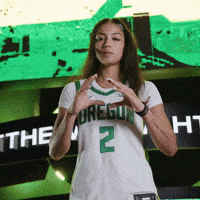 Oregon Basketball GIF by GoDucks