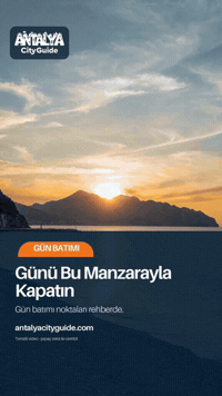 Summer Travel GIF by Antalya City Guide