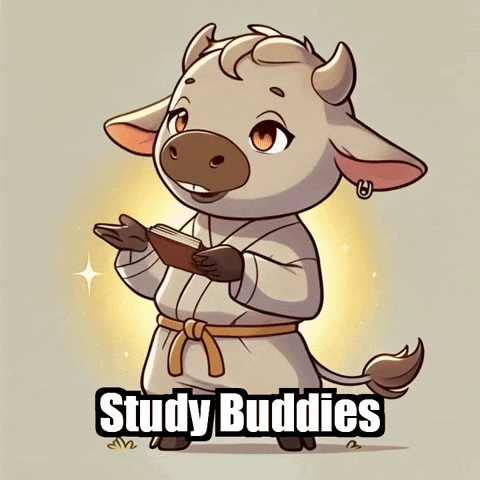 Friends Study GIF by Masterfurdinand