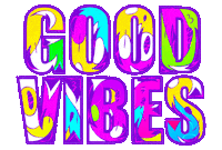 Good Vibes Love Sticker by iodisworld