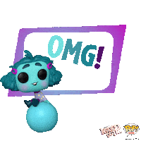 Envy Omg Sticker by Disney Pixar