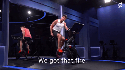 Working Out GIF by Peloton