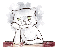 Cats Laolao Sticker