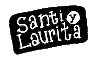 logo syl Sticker by SANTI Y LAURITA Univision