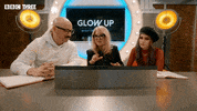 Make-Up Fashion GIF by BBC Three