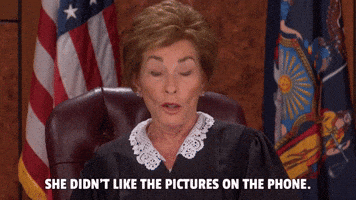 Judy Sheindlin GIF by Judge Judy