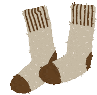 Winter Fall Sticker
