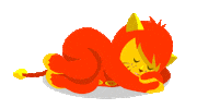Relax Leon Sticker by Nene León