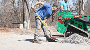 Gravel Shovel GIF by JC Property Professionals