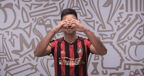Soccer Love GIF by Atlanta United