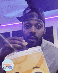 Eyes Wide Popcorn GIF
