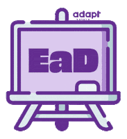 Educacao Professor Sticker by Adapt Edtech