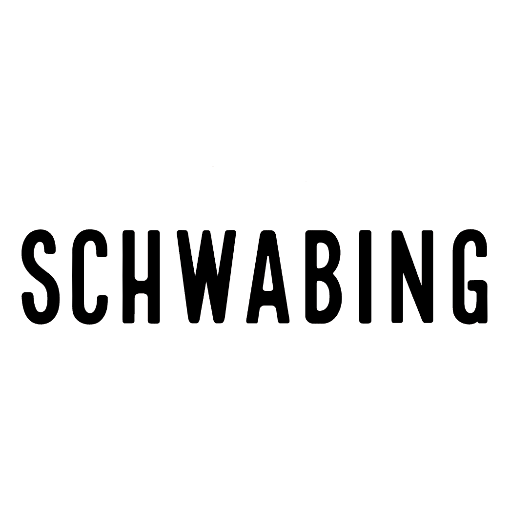 Munich Schwabing Sticker by JusComte.de