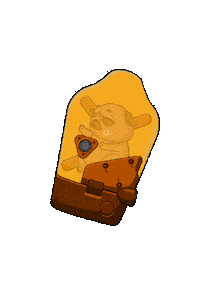 Death Stranding Baby Sticker by BigBrains