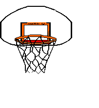 basketball images Sticker