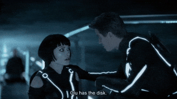 Tron Legacy GIF by Goldmaster