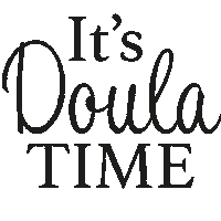Time Birth Sticker by Moeder Gevoel