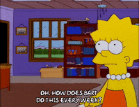 lisa simpson GIF