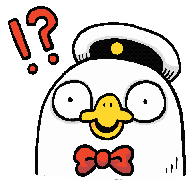 びっくり Sticker