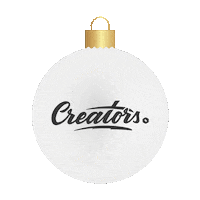 Christmas Creators Sticker by Caffeina