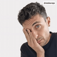 Tired Worn Out GIF