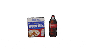 lucydavidson food drink breakfast coke GIF