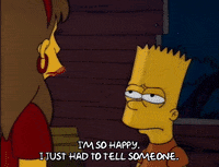 Season 4 GIF by The Simpsons