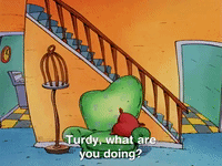 rockos modern life nicksplat GIF