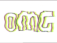 Art Omg GIF