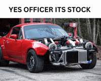 Stock Turbocharger GIF
