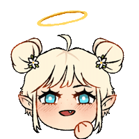 Angel Sticker