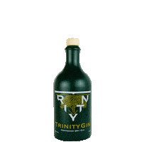 Bottle Sticker by Trinity Gin