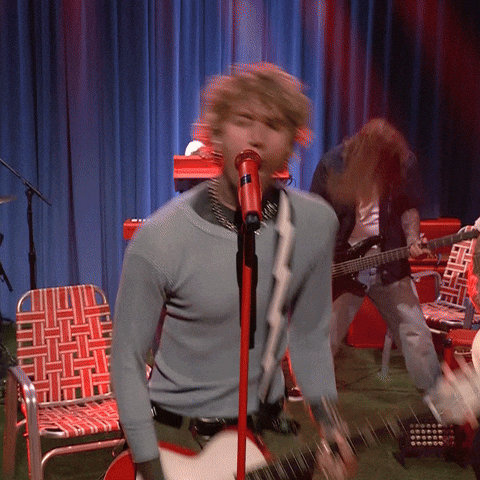 Rock Out GIF by The Tonight Show Starring Jimmy Fallon