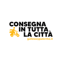 Delivery Sticker by Galloway Palermo
