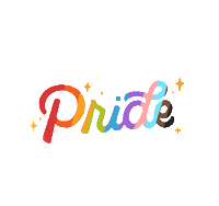 Pride Sticker by Unbounce