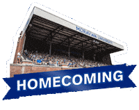Hound Em Sticker by Moravian University